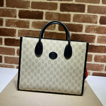 グッチ GUCCI 057-GG703256BBS　2022年最新入荷 トップハンドルバッグ トートバッグ 2way 斜め掛け ショルダーバッグ クロスボディバッグ