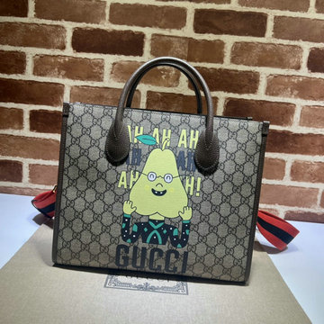 グッチ GUCCI 057-GG703256BSK　2022年最新入荷 トップハンドルバッグ トートバッグ 2way 斜め掛け ショルダーバッグ クロスボディバッグ