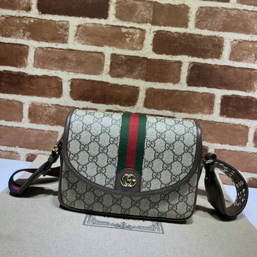 グッチ GUCCI 057-GG722117BKF　2022年最新入荷 オフィディア GG ミニバッグ 斜め掛け ショルダーバッグ クロスボディバッグ レディースカバン キャンパス レザー