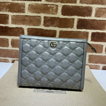 グッチ GUCCI 057-GG723780HS　2022年最新入荷 GGマトラッセ レザー 手持ちかばん クラッチバッグ セカンドバッグ ポーチ メンズかばん ビジネスバッグ