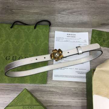 グッチ GUCCI 057-GG214351HY　2022年最新作 ベルト カーフレザー レディース用 ウェストベルト 幅2cm