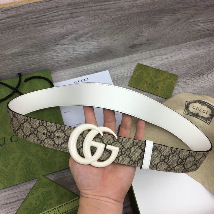 商品名称：グッチ GUCCI 057-GG400593QG　2022年最新作 ベルト カーフレザー ワイドベルト ウェストベルト 幅4cm