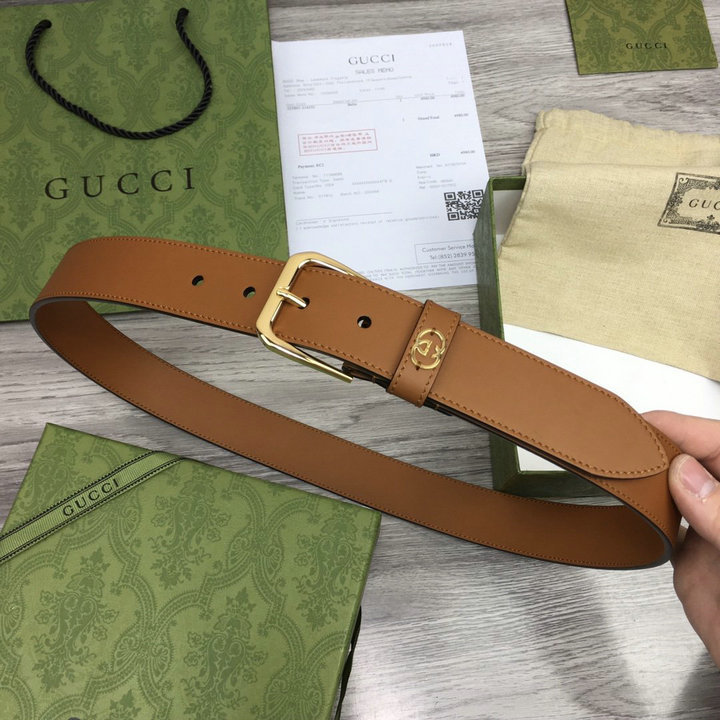 グッチ GUCCI 057-GG674921KF　2022年最新作 リバーシブル ベルト カーフレザー ワイドベルト ウェストベルト 幅3.5cm