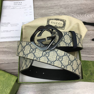 グッチ GUCCI 057-GG473030FG　2022年最新作 ベルト カーフレザー ワイドベルト ウェストベルト 幅4cm