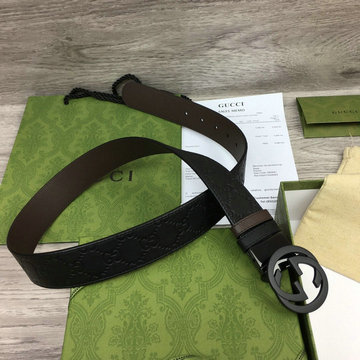 グッチ GUCCI 057-GG473030PY　2022年最新作 ベルト カーフレザー ワイドベルト ウェストベルト 幅3.7cm