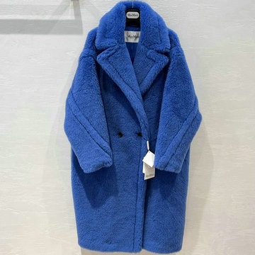 商品名称：マックスマーラ MaxMara HXG-YFMAX22001L　2022年秋冬最新入荷 ロング丈 Teddy Bear Icon Coat テディ ベーア コート ロングスリーブ トップスコート
