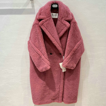 商品名称：マックスマーラ MaxMara HXG-YFMAX22001M　2022年秋冬最新入荷 ロング丈 Teddy Bear Icon Coat テディ ベーア コート ロングスリーブ トップスコート