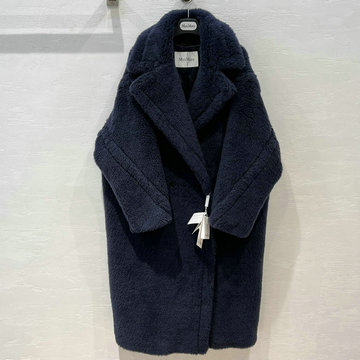 商品名称：マックスマーラ MaxMara HXG-YFMAX22001Z　2022年秋冬最新入荷 ロング丈 Teddy Bear Icon Coat テディ ベーア コート ロングスリーブ トップスコート