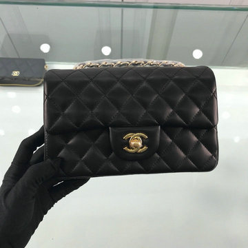 シャネル CHANEL CC-CH1116GYJBK　2022年最新入荷 クラシック フラップバッグ 斜め掛け ショルダーバッグ クロスボディバッグ レディースかばん ラムスキン