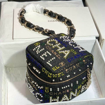 シャネル CHANEL CC-CH1167BBK　2022年最新入荷 チェーン ポーチ クラッチバッグ 手持ちかばん 小銭入れ 短財布