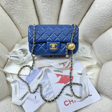 シャネル CHANEL CC-CH1787YHL　2022年最新入荷 フラップクラッチ 斜め掛け ショルダーバッグ クロスボディバッグ レディースかばん クロスボディバッグ ラムスキン