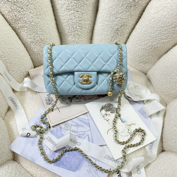 シャネル CHANEL CC-CH1787YTL　2022年最新入荷 フラップクラッチ 斜め掛け ショルダーバッグ クロスボディバッグ レディースかばん クロスボディバッグ ラムスキン