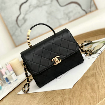 シャネル CHANEL CC-CH2059BK　2022年最新入荷 トップハンドルバッグ トートバッグ 2way 斜め掛け ショルダーバッグ クロスボディバッグ レディースかばん クロスボディバッグ