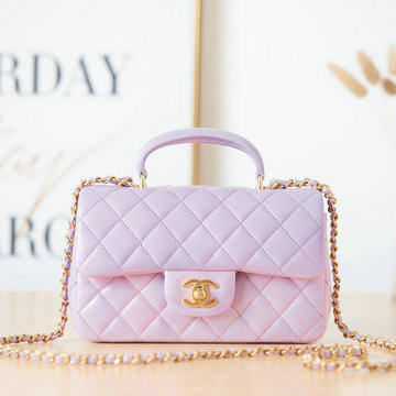 シャネル CHANEL CC-CH2431JBQZ　2022年最新入荷 ミニ トップハンドルバッグ トートバッグ 斜め掛け ショルダーバッグ クロスボディバッグ レディースかばん