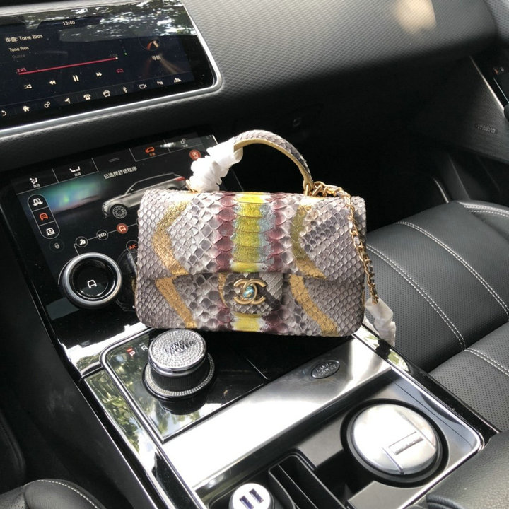 シャネル CHANEL CC-CH2431STXS　2022年最新入荷 ミニ トップハンドルバッグ トートバッグ 斜め掛け ショルダーバッグ クロスボディバッグ レディースかばん