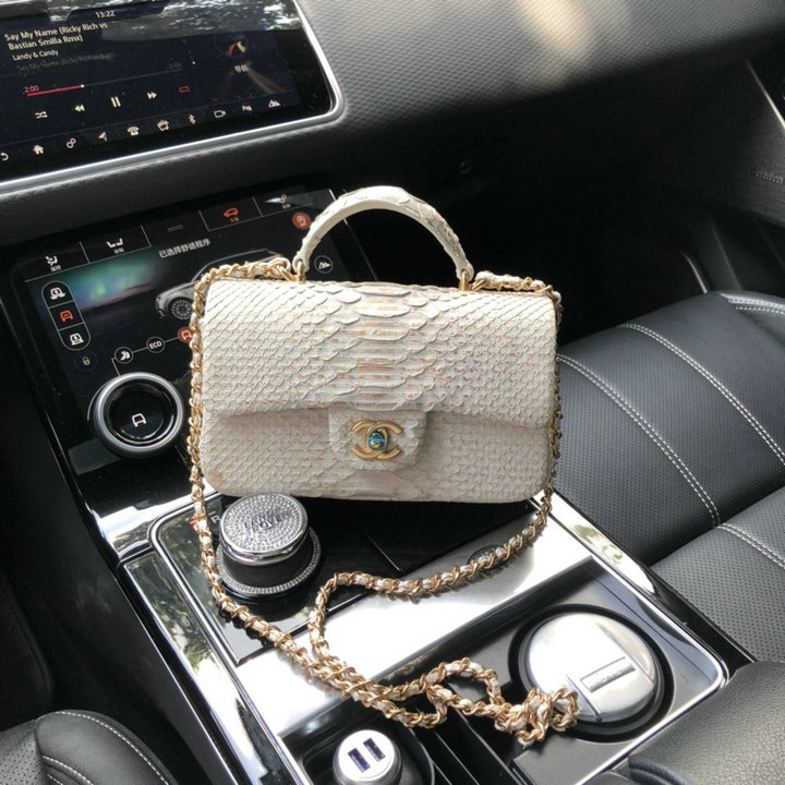 シャネル CHANEL CC-CH2431SQBS　2022年最新入荷 ミニ トップハンドルバッグ トートバッグ 斜め掛け ショルダーバッグ クロスボディバッグ レディースかばん