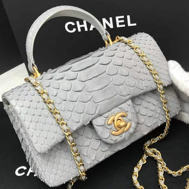 シャネル CHANEL CC-CH2431SQYS　2022年最新入荷 ミニ トップハンドルバッグ トートバッグ 斜め掛け ショルダーバッグ クロスボディバッグ レディースかばん