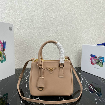 商品名称：プラダ PRADA GH-PD1BA906LF　2022年最新入荷 ガレリア サフィアーノレザー ミニバッグ ハンドバッグ トートバッグ 2way 斜め掛け ショルダーバッグ レディースかばん