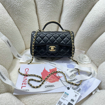シャネル CHANEL CC-CH2431YJBK　2022年最新入荷 ミニ トップハンドルバッグ トートバッグ 斜め掛け ショルダーバッグ クロスボディバッグ レディースかばん