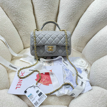 シャネル CHANEL CC-CH2431YJQH　2022年最新入荷 ミニ トップハンドルバッグ トートバッグ 斜め掛け ショルダーバッグ クロスボディバッグ レディースかばん