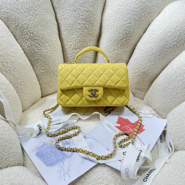 シャネル CHANEL CC-CH2431YJYL　2022年最新入荷 ミニ トップハンドルバッグ トートバッグ 斜め掛け ショルダーバッグ クロスボディバッグ レディースかばん