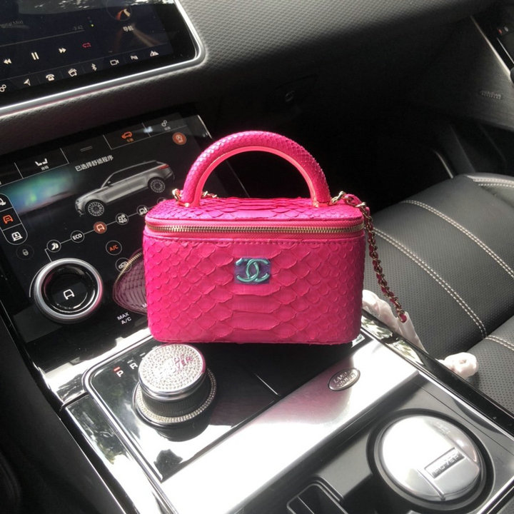 シャネル CHANEL CC-CH2805SMH　2022年最新入荷 ヴァニティー ケース トートバッグ 斜め掛け ショルダーバッグ クロスボディバッグ 化粧かばん レディースかばん