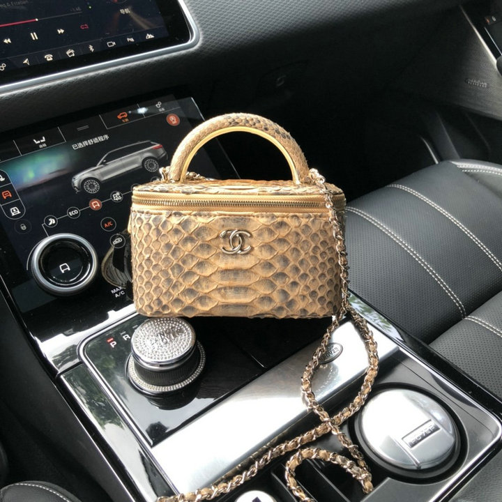 シャネル CHANEL CC-CH2805SXS　2022年最新入荷 ヴァニティー ケース トートバッグ 斜め掛け ショルダーバッグ クロスボディバッグ 化粧かばん レディースかばん