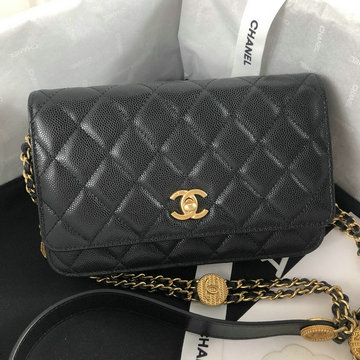 シャネル CHANEL CC-CH2897QBK　2022年最新入荷 フラップバッグ チェーンウォレット 斜め掛け ショルダーバッグ クロスボディバッグ レディースかばん