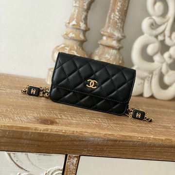 シャネル CHANEL CC-CH2929BK　2022年最新入荷 チェーンウォレット フラップバッグ 斜め掛け ショルダーバッグ クロスボディバッグ