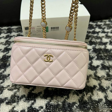 シャネル CHANEL CC-CH2937FH　2022年最新入荷 ヴァニティー ケース 斜め掛け ショルダーバッグ クロスボディバッグ 化粧かばん