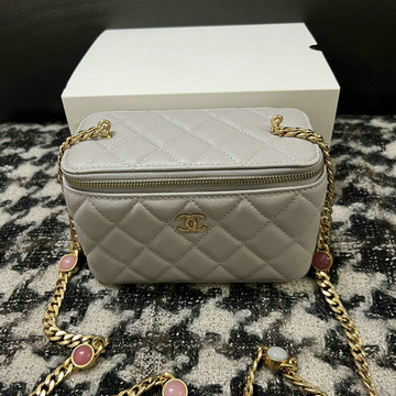 シャネル CHANEL CC-CH2937HS　2022年最新入荷 ヴァニティー ケース 斜め掛け ショルダーバッグ クロスボディバッグ 化粧かばん