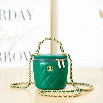 シャネル CHANEL CC-CH2873YGL　2022年最新入荷 ヴァニティー ケース バゲットバッグ 斜め掛け ショルダーバッグ クロスボディバッグ レディースかばん