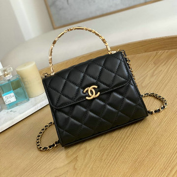 シャネル CHANEL CC-CH2945BK　2022年最新入荷 チェーン クラッチ トップハンドルバッグ トートバッグ 斜め掛け ショルダーバッグ クロスボディバッグ レディースかばん