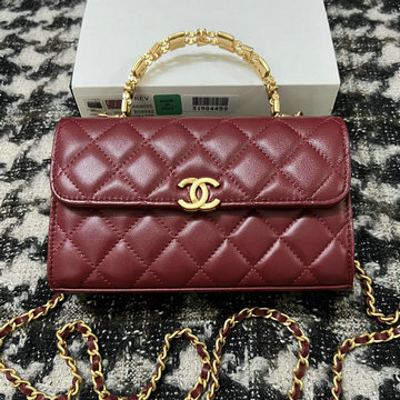 シャネル CHANEL CC-CH2946JH　2022年最新入荷 フラップ フォーン ケース トップハンドルバッグ トートバッグ 斜め掛け ショルダーバッグ クロスボディバッグ レディースかばん