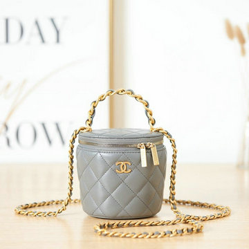 シャネル CHANEL CC-CH2873YHS　2022年最新入荷 ヴァニティー ケース バゲットバッグ 斜め掛け ショルダーバッグ クロスボディバッグ レディースかばん