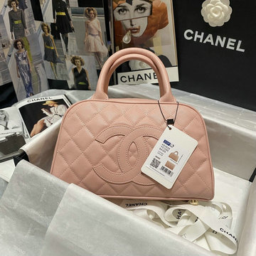 シャネル CHANEL CC-CH3034FH　2022年最新入荷 ボーリングバッグ トップハンドルバッグ トートバッグ ハンドバッグ レディースかばん