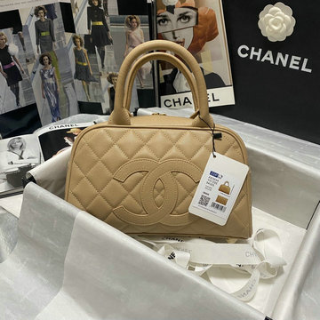 シャネル CHANEL CC-CH3034XS　2022年最新入荷 ボーリングバッグ トップハンドルバッグ トートバッグ ハンドバッグ レディースかばん