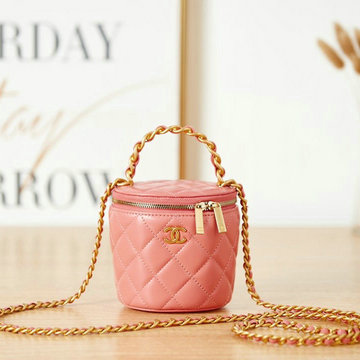 シャネル CHANEL CC-CH2873YRD　2022年最新入荷 ヴァニティー ケース バゲットバッグ 斜め掛け ショルダーバッグ クロスボディバッグ レディースかばん