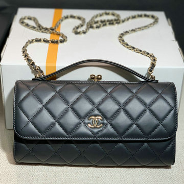 シャネル CHANEL CC-CH2875BK　2022年最新入荷 フラップ フォーン ケース 斜め掛け ショルダーバッグ クロスボディバッグ レディースかばん