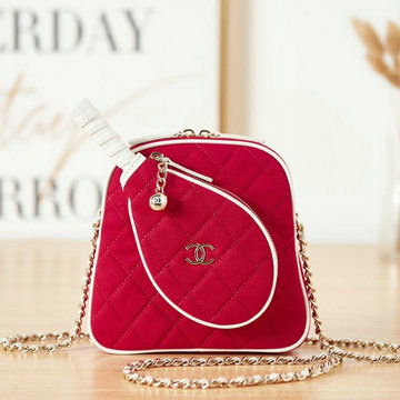 商品名称：シャネル CHANEL CC-CH3150RD　2022年最新入荷 チェーン テニスバッグ 斜め掛け ショルダーバッグ クロスボディバッグ