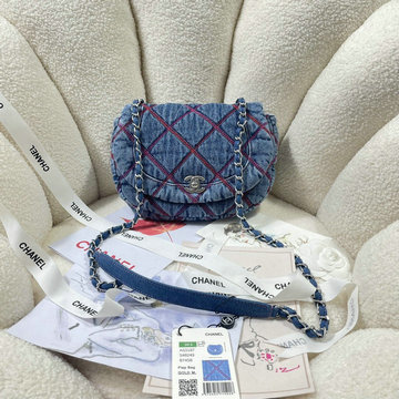 シャネル CHANEL CC-CH3188NZL　2022年最新入荷 フラップバッグ 斜め掛け ショルダーバッグ クロスボディバッグ レディースかばん デニムバッグ