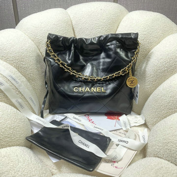 シャネル CHANEL CC-CH3260QJBK　2022年最新入荷 CHANEL 22 スモール ハンドバッグ 斜め掛け ショルダーバッグ クロスボディバッグ レディースかばん