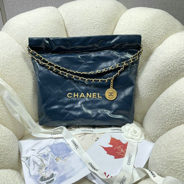 シャネル CHANEL CC-CH3260QJBL　2022年最新入荷 CHANEL 22 スモール ハンドバッグ 斜め掛け ショルダーバッグ クロスボディバッグ レディースかばん