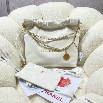 シャネル CHANEL CC-CH3260QJBS　2022年最新入荷 CHANEL 22 スモール ハンドバッグ 斜め掛け ショルダーバッグ クロスボディバッグ レディースかばん