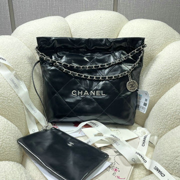 シャネル CHANEL CC-CH3260QYBK　2022年最新入荷 CHANEL 22 スモール ハンドバッグ 斜め掛け ショルダーバッグ クロスボディバッグ レディースかばん
