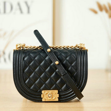 シャネル CHANEL CC-CH3350BK　2022年最新入荷 BOY スモール メッセンジャーバッグ 斜め掛け ショルダーバッグ クロスボディバッグ レディースかばん