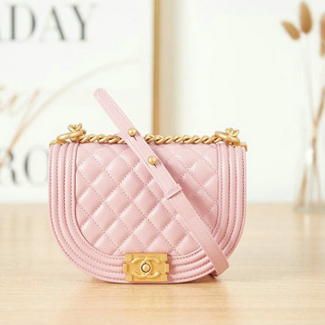 シャネル CHANEL CC-CH3350FH　2022年最新入荷 BOY スモール メッセンジャーバッグ 斜め掛け ショルダーバッグ クロスボディバッグ レディースかばん