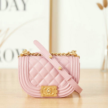 シャネル CHANEL CC-CH3315FH　2022年最新入荷 BOY ミニ メッセンジャーバッグ 斜め掛け ショルダーバッグ クロスボディバッグ レディースかばん