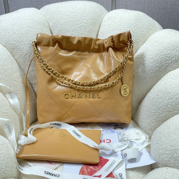 商品名称：シャネル CHANEL CC-CH3260QJXS　2022年最新入荷 CHANEL 22 スモール ハンドバッグ 斜め掛け ショルダーバッグ クロスボディバッグ レディースかばん