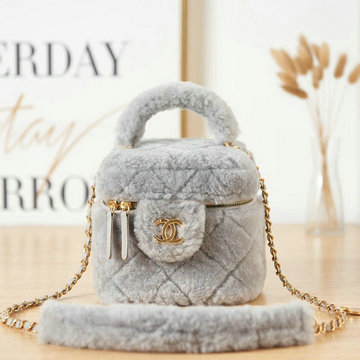 シャネル CHANEL CC-CH3357QH　2022年最新入荷 スモール ヴァニティー ケース トートバッグ ハンドバッグ 斜め掛け ショルダーバッグ クロスボディバッグ レディースかばん
